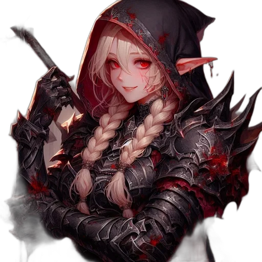 weapon, sword, staff, dragon transparent PNG cut-out