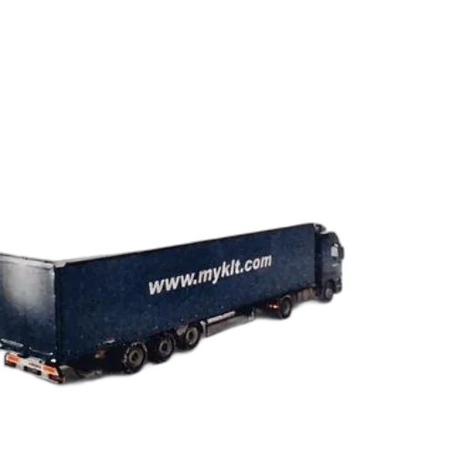 3d render, photorealistic, truck, website transparent PNG cut-out