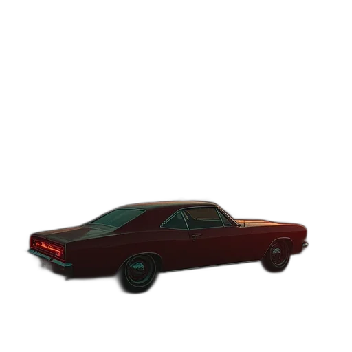 car, weapon, 3d render, concept art transparent PNG cut-out