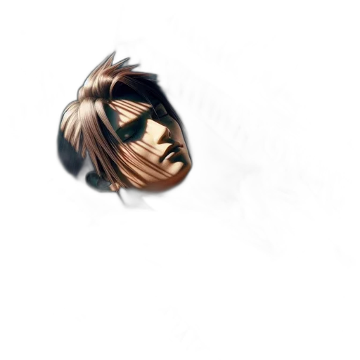 mask, face, hair, staff transparent PNG cut-out