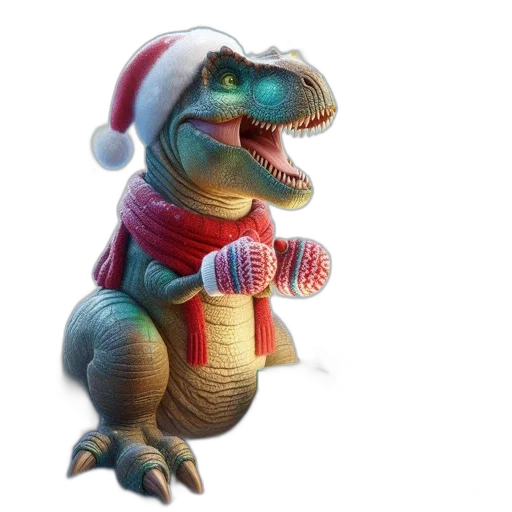 dragon, creature, 3d render, concept art transparent PNG cut-out