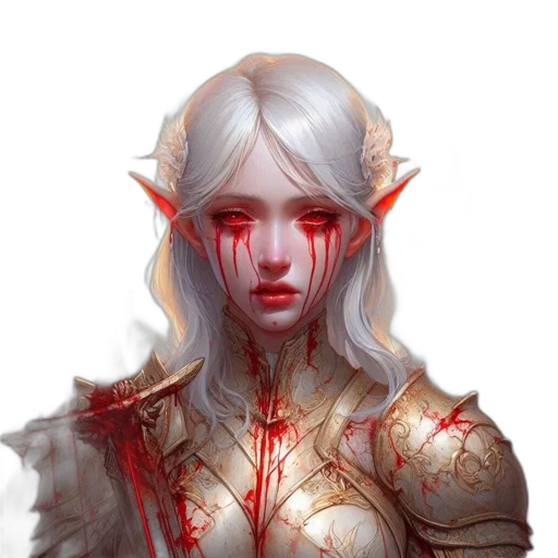 face, staff, fantasy art, concept art transparent PNG cut-out