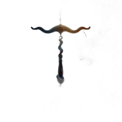 staff, umbrella, sword, jewelry transparent PNG cut-out
