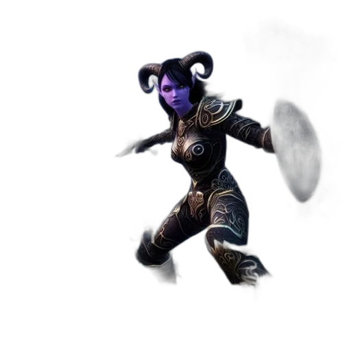 creature, staff, weapon, robot transparent PNG cut-out