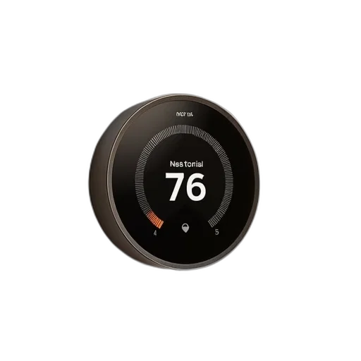 robot, nest, learning, thermostat transparent PNG cut-out