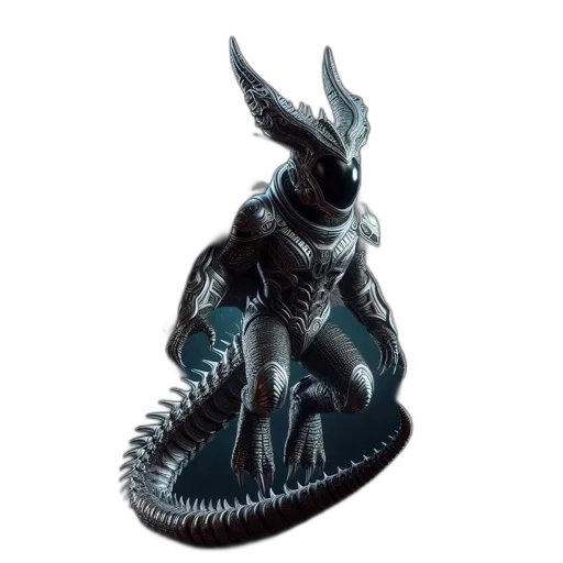 dragon, creature, animal, concept art transparent PNG cut-out