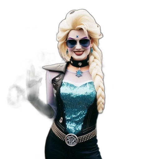 jacket, dress, 3d render, cartoon transparent PNG cut-out
