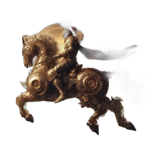 dragon, jewelry, mask, weapon transparent PNG cut-out