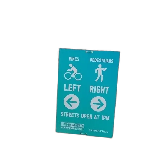 sign, directs, cyclists, ride transparent PNG cut-out