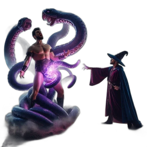 creature, concept art, fantasy art, comic book art transparent PNG cut-out