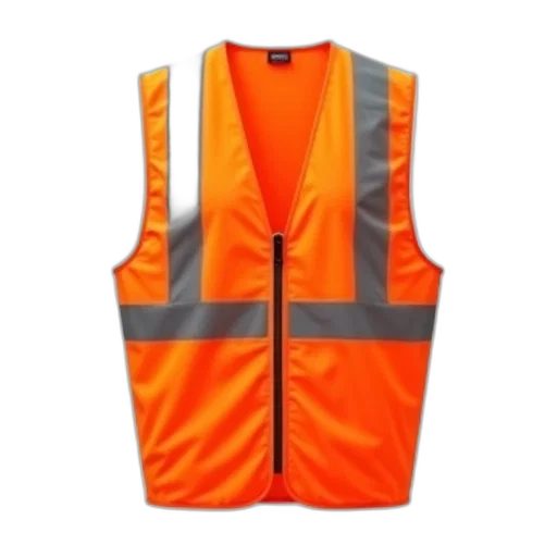 jacket, dress, staff, neon transparent PNG cut-out
