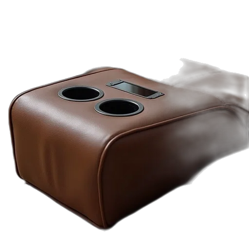 furniture, 3d render, photorealistic, reclining transparent PNG cut-out