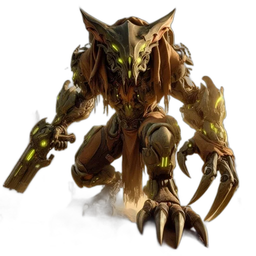 robot, creature, dragon, weapon transparent PNG cut-out