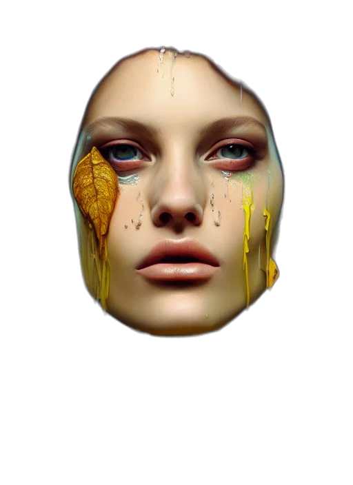 face, mask, jewelry, crown transparent PNG cut-out