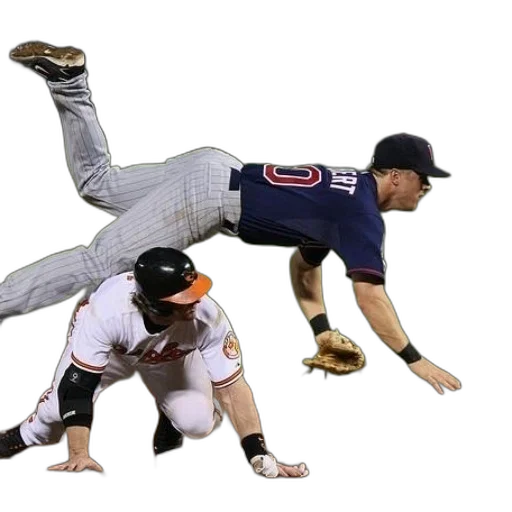 creature, baseball, player, blue transparent PNG cut-out