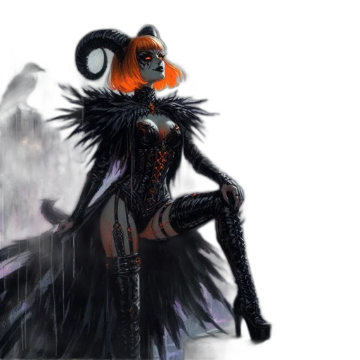mask, creature, concept art, fantasy art transparent PNG cut-out