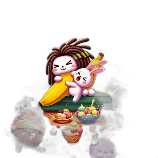 food, staff, concept art, pixel art transparent PNG cut-out