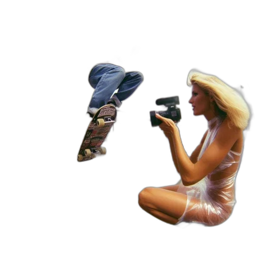 shoes, hat, weapon, robot transparent PNG cut-out