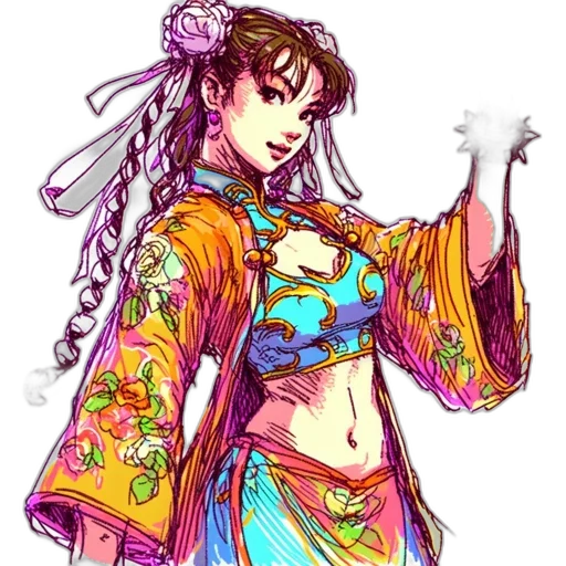 dress, vaporwave, concept art, fantasy art transparent PNG cut-out