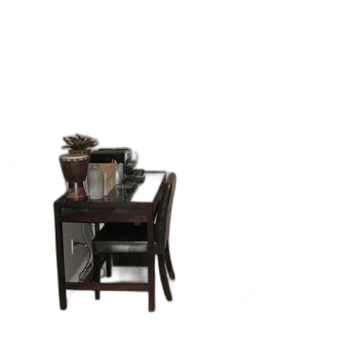 furniture, staff, 3d render, photorealistic transparent PNG cut-out