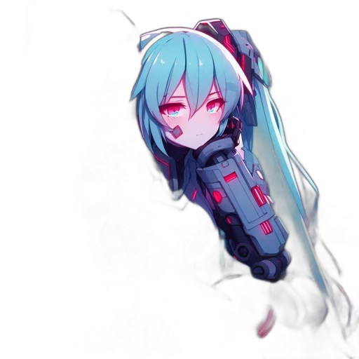 robot, weapon, creature, sword transparent PNG cut-out