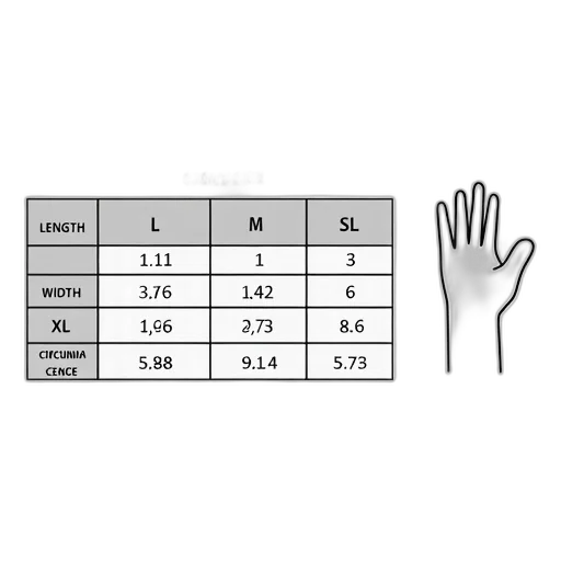 monochrome, table, various, measurements transparent PNG cut-out