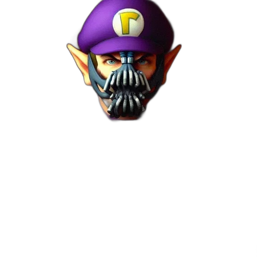 mask, face, crown, robot transparent PNG cut-out