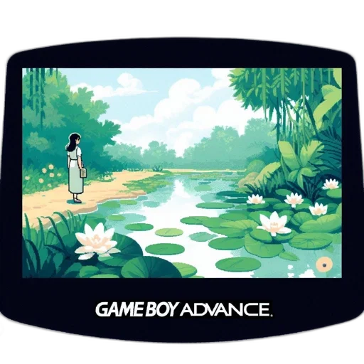 concept art, pixel art, anime, fantasy art transparent PNG cut-out