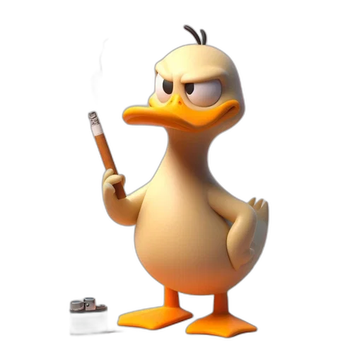 staff, weapon, animal, 3d render transparent PNG cut-out