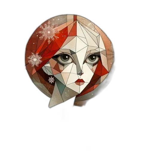 jewelry, mask, face, umbrella transparent PNG cut-out