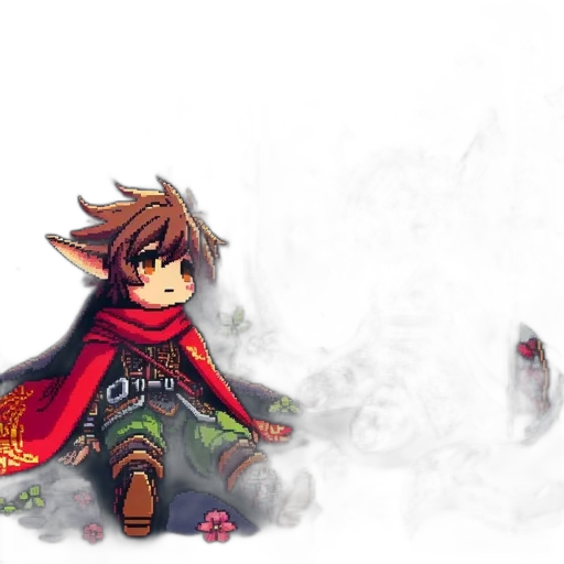 dragon, fantasy art, pixel art, concept art transparent PNG cut-out