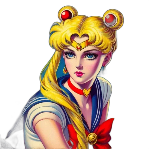 staff, crown, face, fantasy art transparent PNG cut-out
