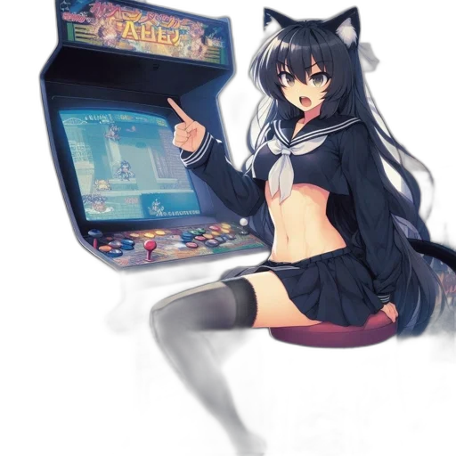 weapon, furniture, robot, anime transparent PNG cut-out