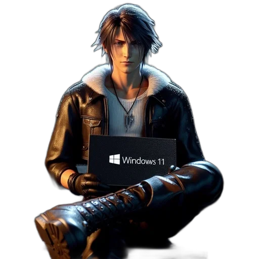 jacket, weapon, robot, concept art transparent PNG cut-out
