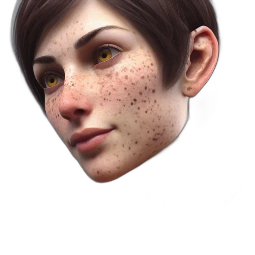 face, mask, staff, crown transparent PNG cut-out