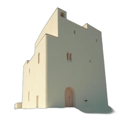 building, crown, staff, weapon transparent PNG cut-out