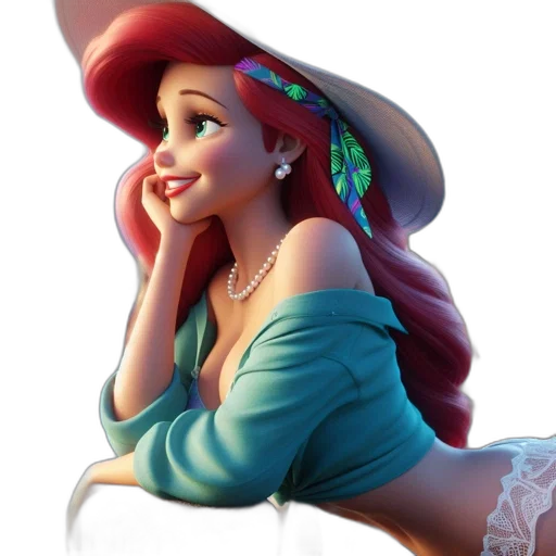 hat, crown, dress, face transparent PNG cut-out