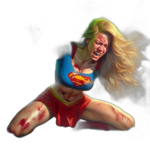comic book art, concept art, photorealistic, fantasy art transparent PNG cut-out