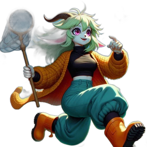 staff, weapon, dragon, concept art transparent PNG cut-out