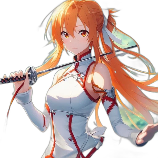 staff, sword, weapon, anime transparent PNG cut-out