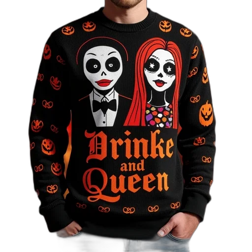 jacket, halloween, sweater, quote transparent PNG cut-out