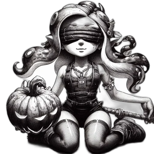 mask, concept art, fantasy art, comic book art transparent PNG cut-out