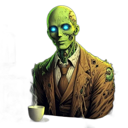 robot, face, mask, concept art transparent PNG cut-out