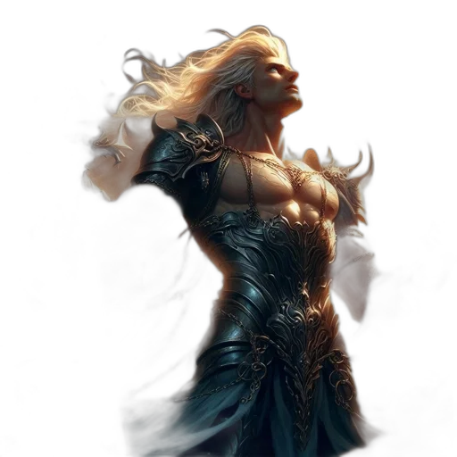 dress, sword, fantasy art, concept art transparent PNG cut-out
