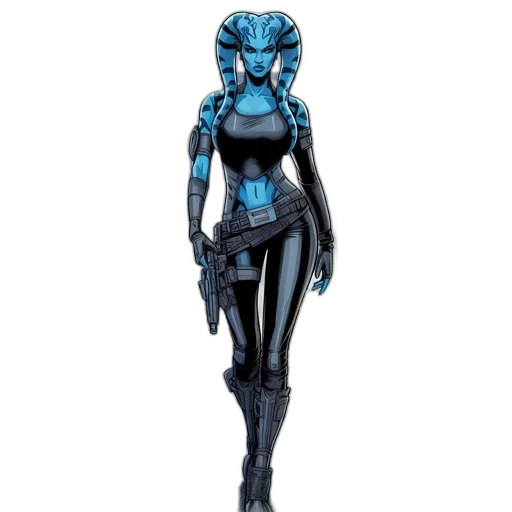 robot, concept art, comic book art, 3d render transparent PNG cut-out