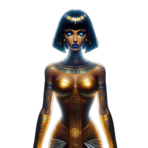jewelry, dress, fantasy art, concept art transparent PNG cut-out