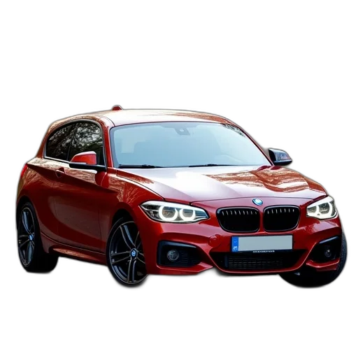 car, 3d render, photorealistic, concept art transparent PNG cut-out