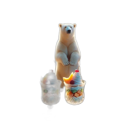 bottle, jewelry, 3d render, concept art transparent PNG cut-out