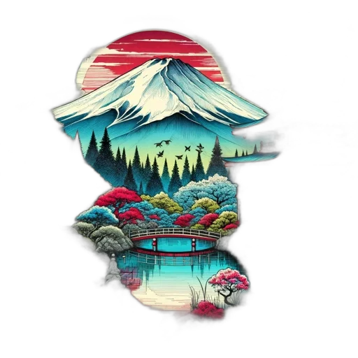hat, jacket, umbrella, tree transparent PNG cut-out