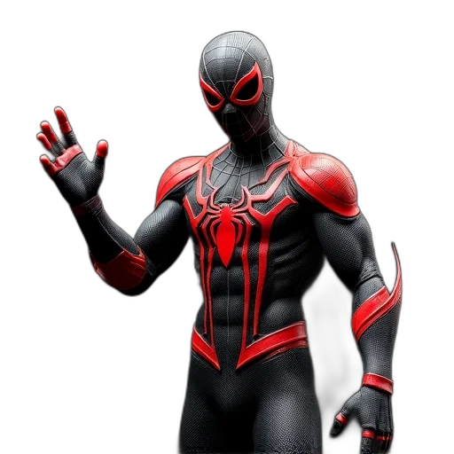 mask, concept art, 3d render, comic book art transparent PNG cut-out